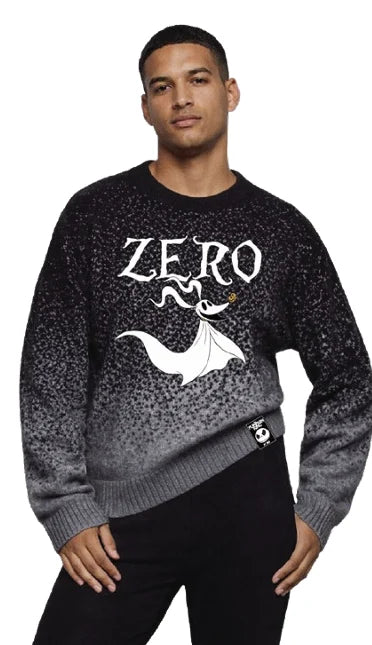 NIGHTMARE BEFORE CHRISTMAS - Zero - Men Christmas Sweaters (M)