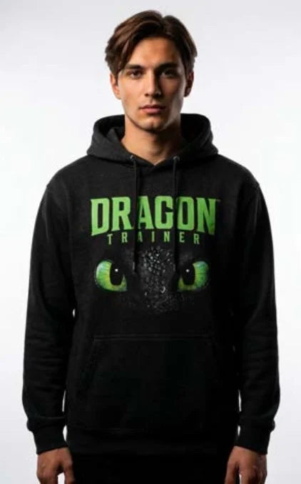 HOW TO TRAIN YOUR DRAGON - Dragon Trainer - Hooded Sweat (S)