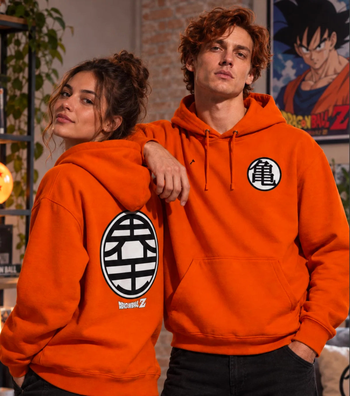 DRAGON BALL Z - Symbol - Hooded Sweat (S)
