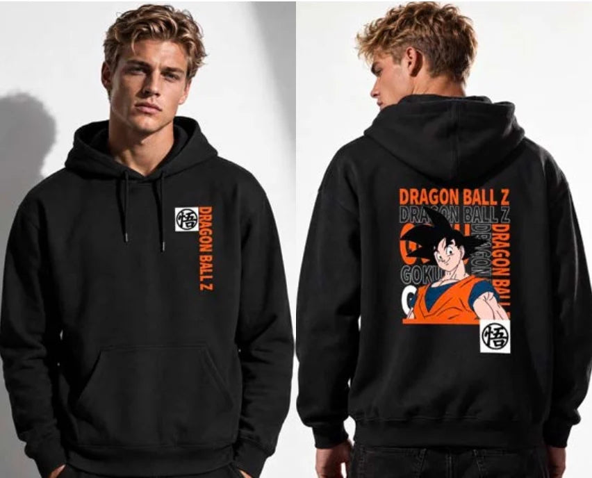 DRAGON BALL Z - Goku - Hooded Sweat (M)