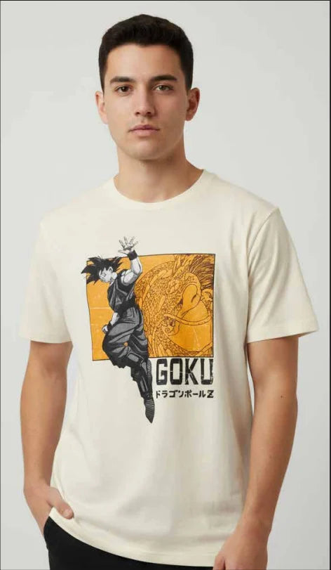 DRAGON BALL Z - Goku Dragon - T-Shirt Men (M)