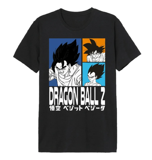 DRAGON BALL Z - Vegito / Vegeta / Goku - T-Shirt (L)