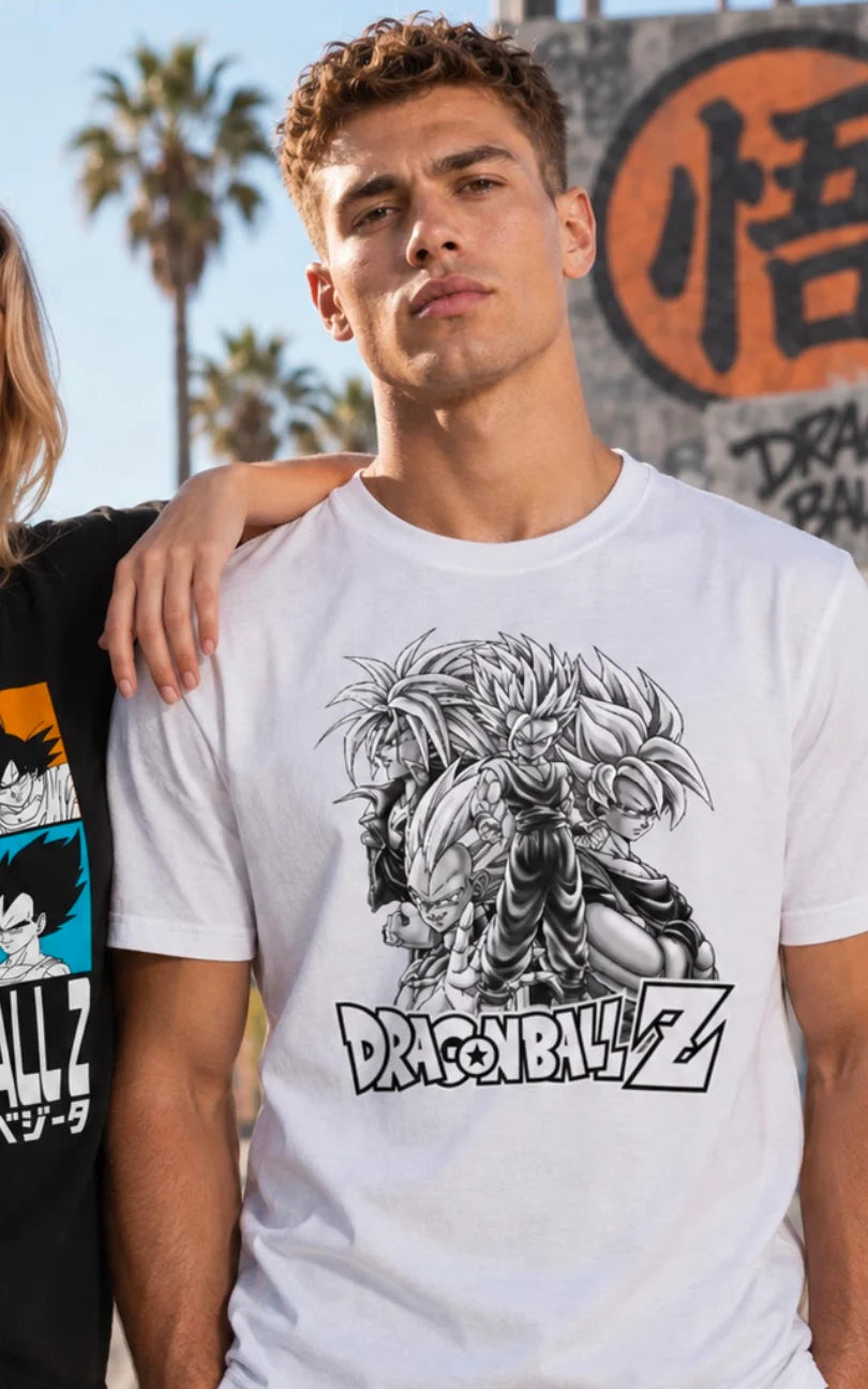 DRAGON BALL Z - T-Shirt (XXL)