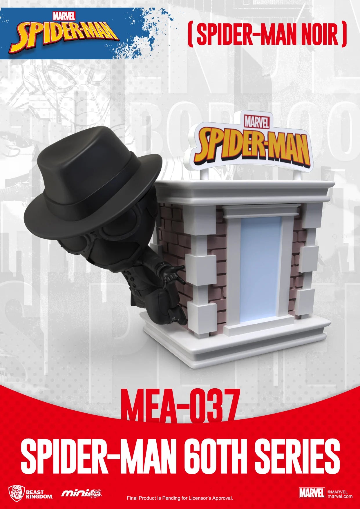SPIDER-MAN - 60th Anniversaire Series - Set 6 Figure 8 cm