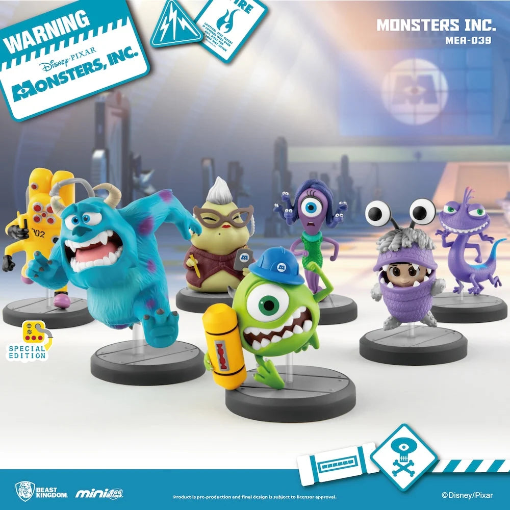 MONSTERS INC. - Series - Set 6 Figurine Blind Box 6-8cm