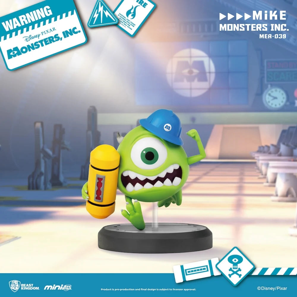 MONSTERS INC. - Series - Set 6 Figurine Blind Box 6-8cm