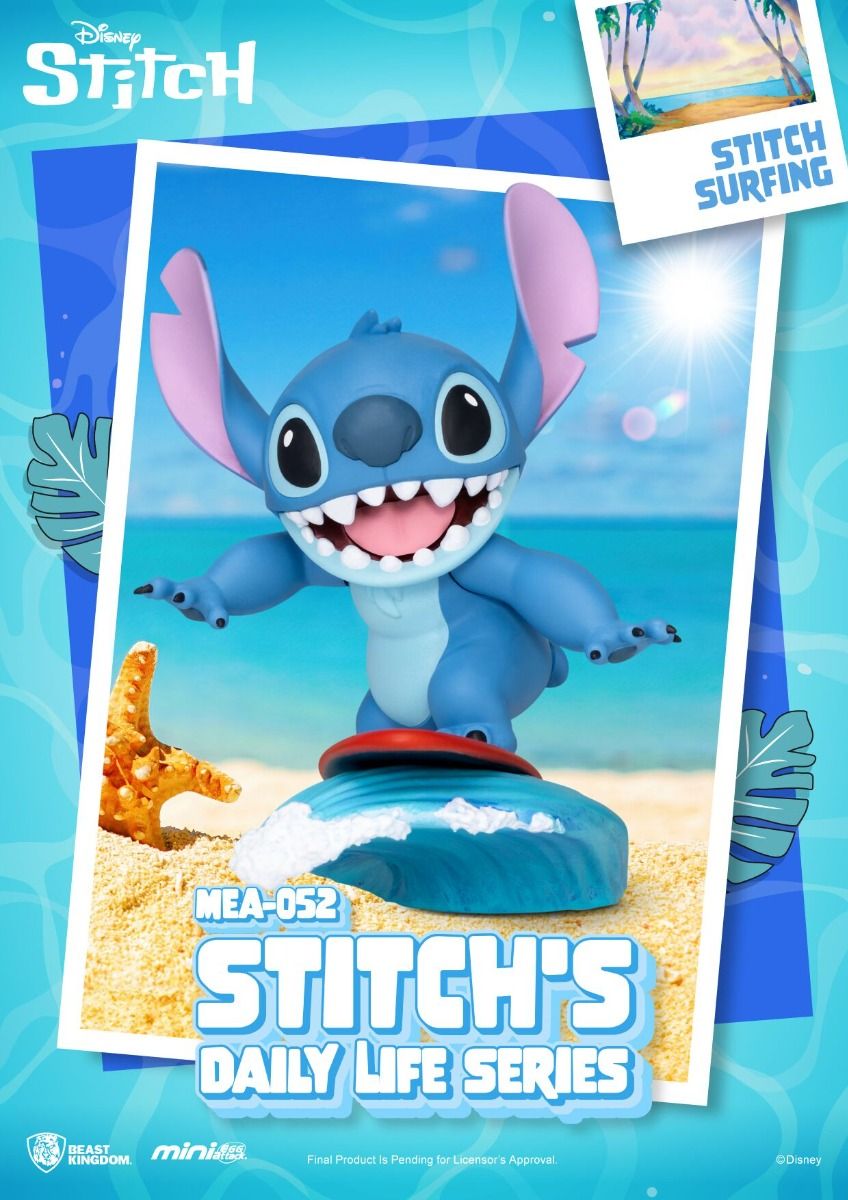 LILO & STITCH - Stitch's Daily Life Series - 6 Figure set 8 cm