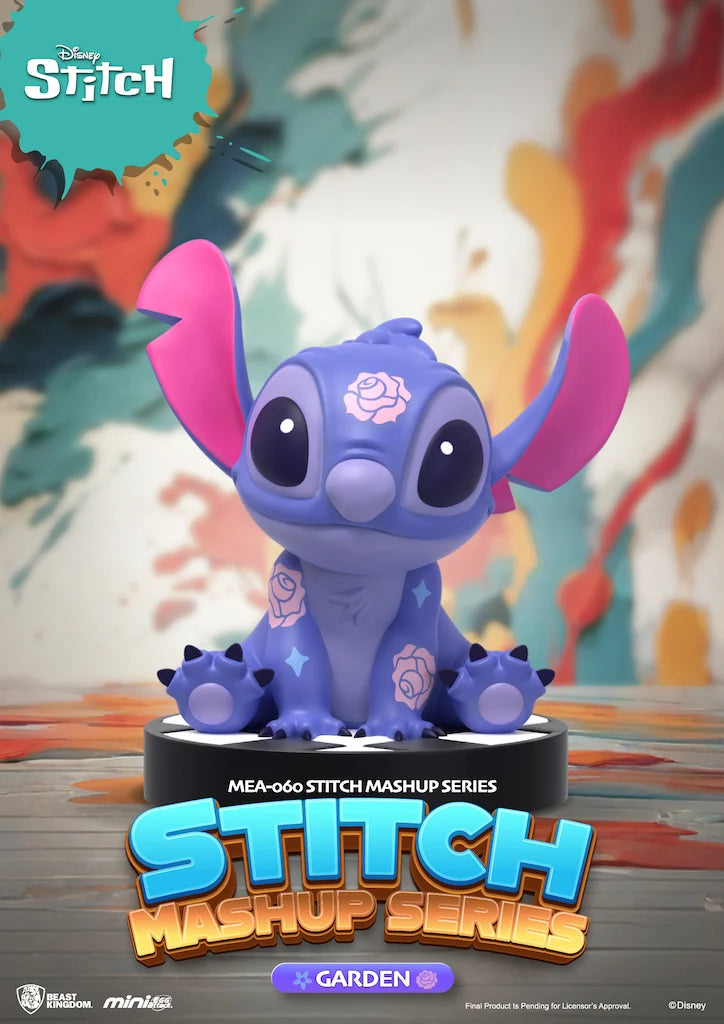 LILO & STITCH - Stitch Mashup - Blind Box 6 Figure set 9cm