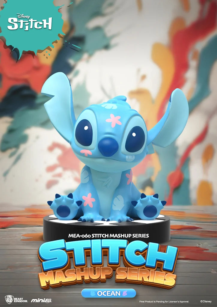 LILO & STITCH - Stitch Mashup - Blind Box 6 Figure set 9cm