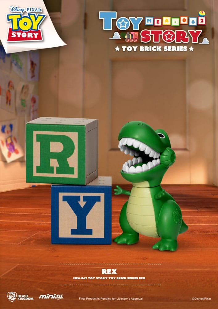 TOY STORY – Toy Brick-Serie – 8 Mini-Ei-Attack-Figuren-Set, 7 cm