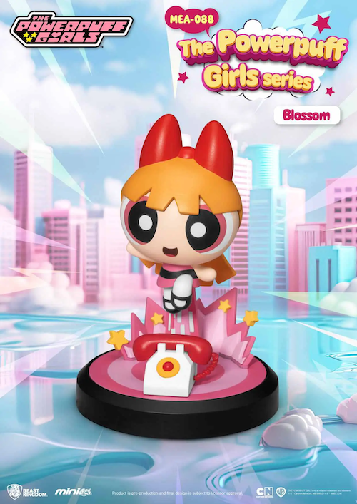 POWERPUFF GIRLS - Blind Box 6 Figure set 9cm