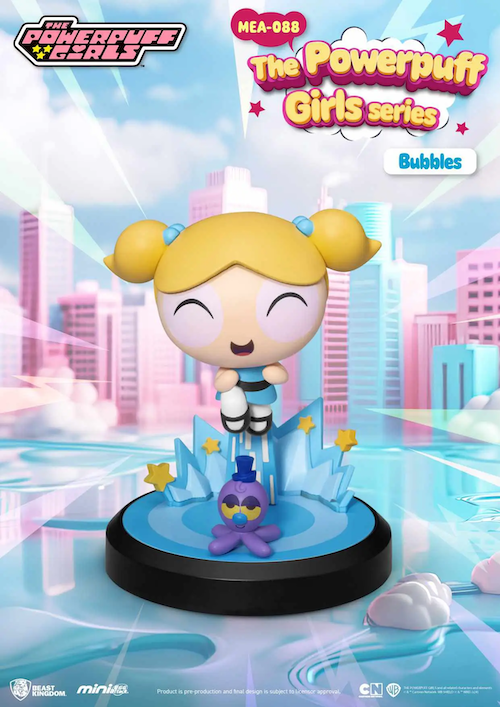 POWERPUFF GIRLS - Blind Box 6 Figure set 9cm