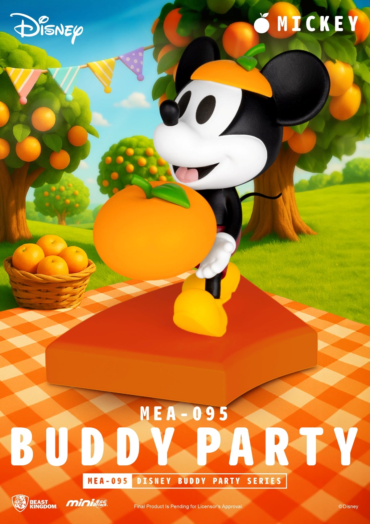 DISNEY - Buddy Party series - Set 6 Figurine Blind Box 8.6cm