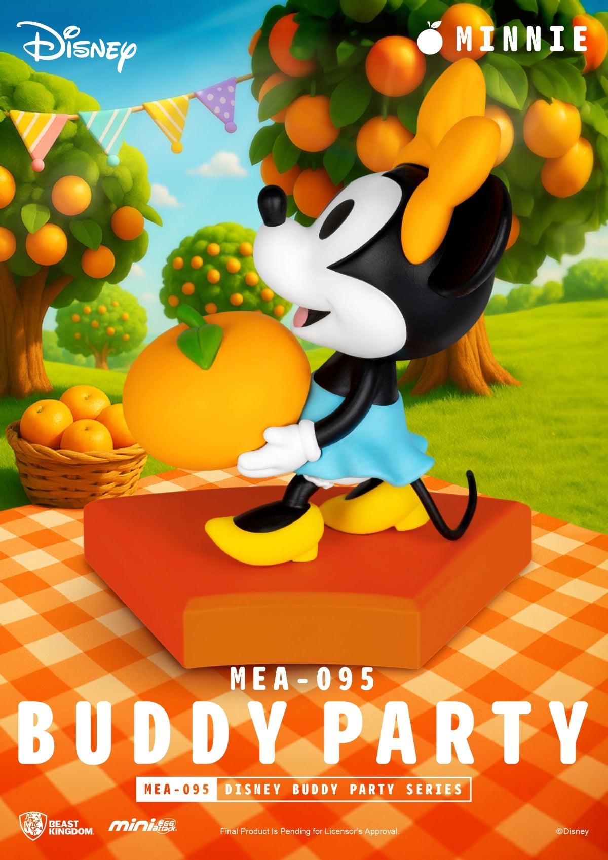 DISNEY - Buddy Party series - Set 6 Figurine Blind Box 8.6cm