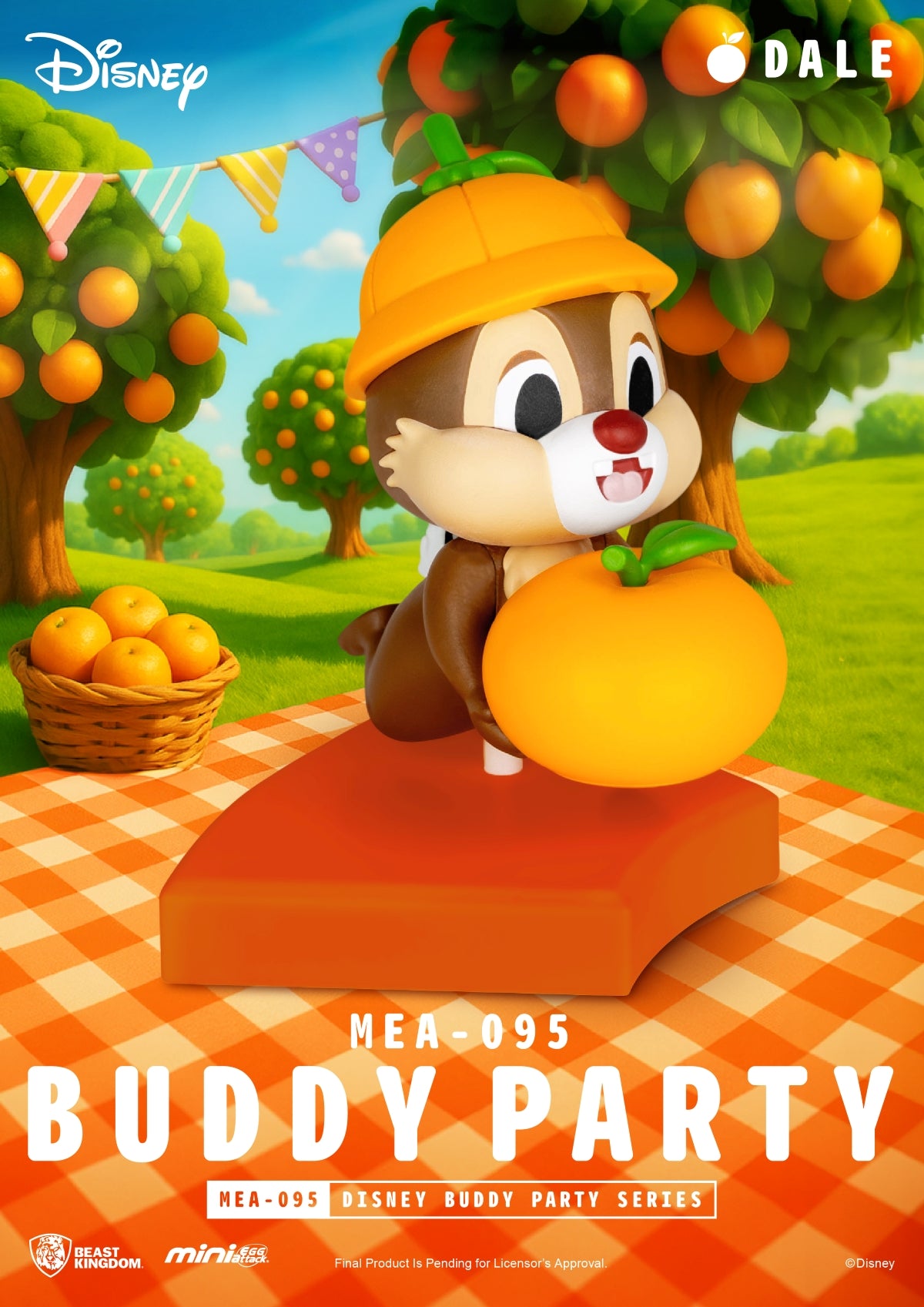 DISNEY - Buddy Party series - Set 6 Figurine Blind Box 8.6cm