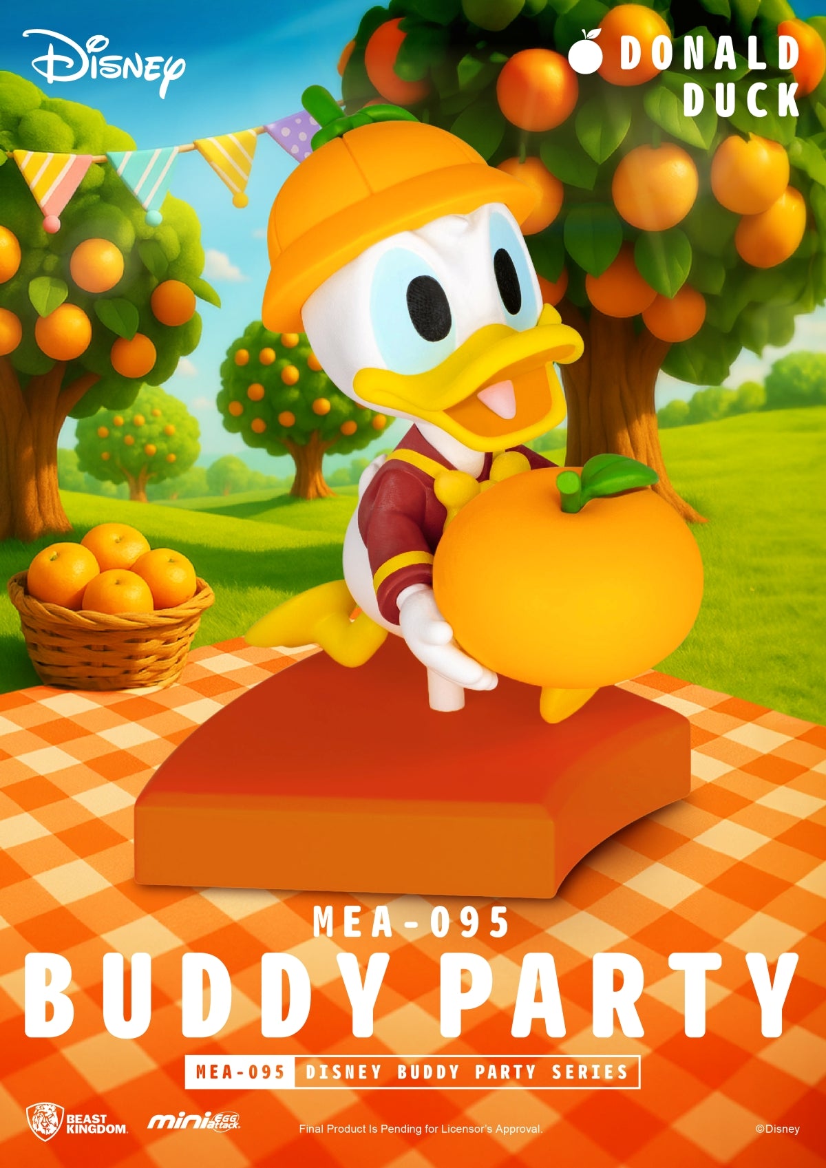 DISNEY - Buddy Party series - Set 6 Figurine Blind Box 8.6cm