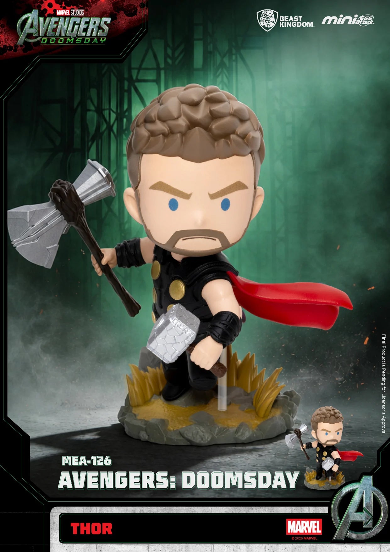 MARVEL - Avengers Doomsday - Set 6 Figure 9.6cm