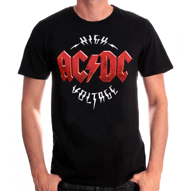 AC/DC - High Voltage - T-Shirt Herren (M)