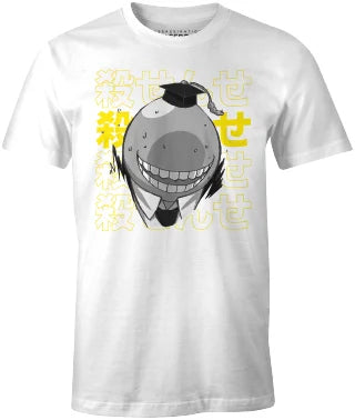 ASSASSINATION CLASSROOM - Koro Smile - Herren T-Shirt (L)