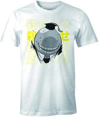 ASSASSINATION CLASSROOM - Koro Smile - Men T-shirt (M)
