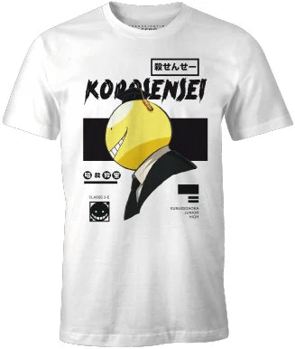 ASSASSINATION CLASSROOM - Koro Sensei - Herren T-Shirt (M)