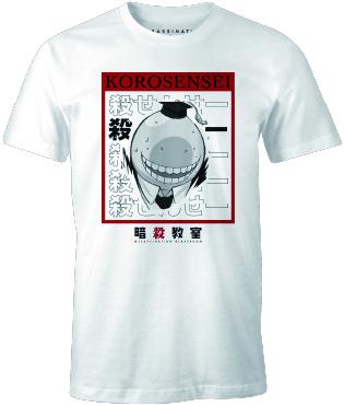 ASSASSINATION CLASSROOM - Koro Frame - Men T-shirt (XXL)