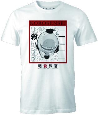 ASSASSINATION CLASSROOM - Koro Frame - Men T-shirt (XL)