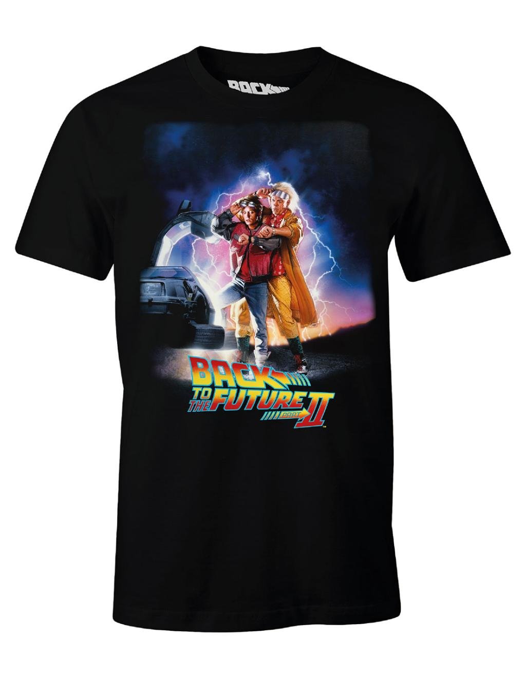 BACK TO THE FUTURE - T-Shirt Poster Back to the Future Part II (S)