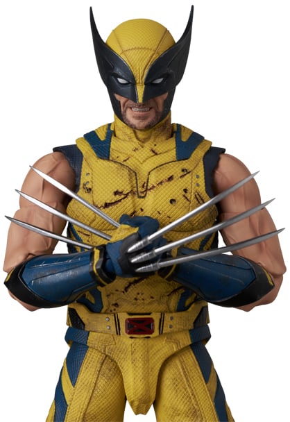 DEADPOOL & WOLVERINE - Wolverine Damage Ver. MAFEX Figure - 16cm