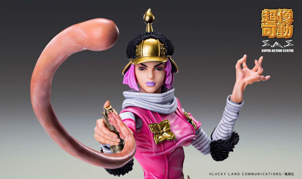 JOJO PART 7 - Hot Pants - Figure Chozokado 16cm