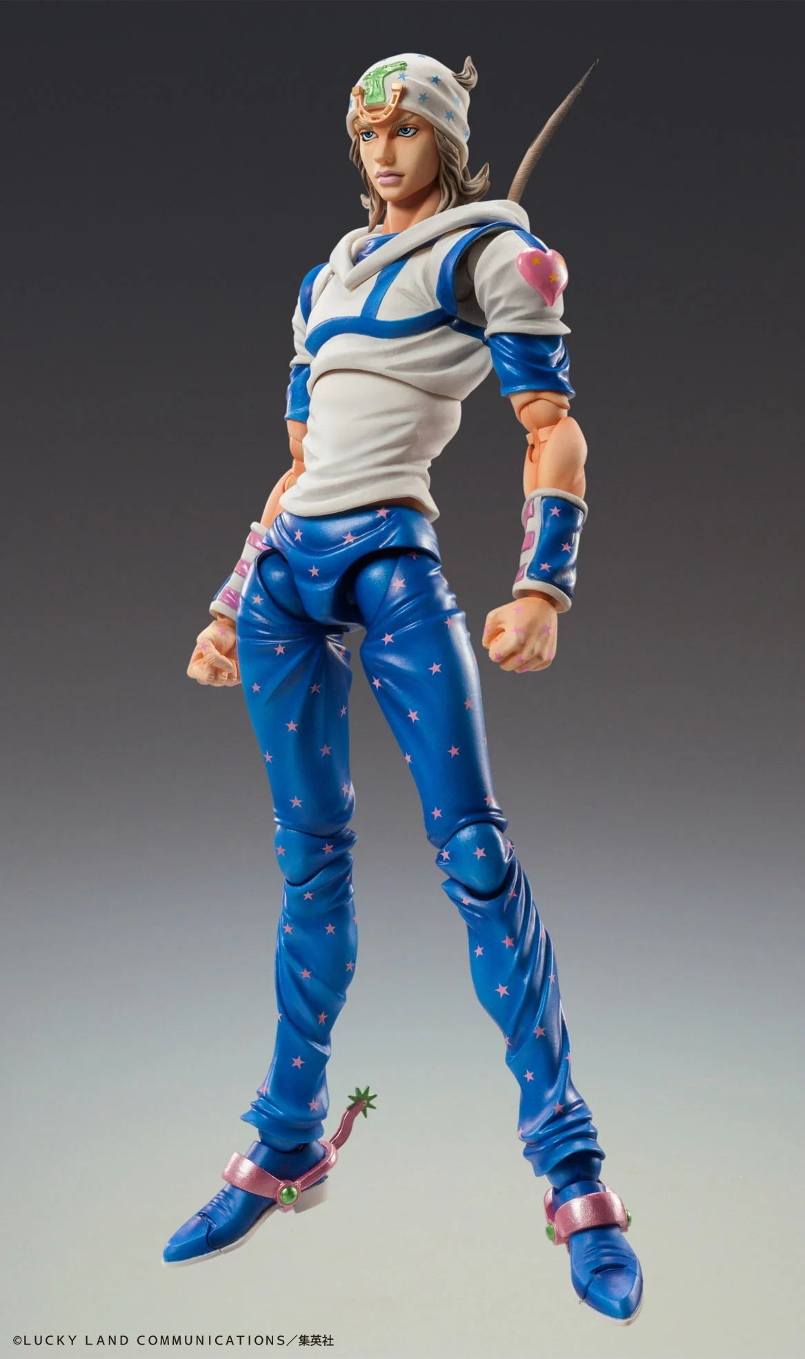 JOJO PART 7 - Johnny Joestar - Figure Chozokado 15cm