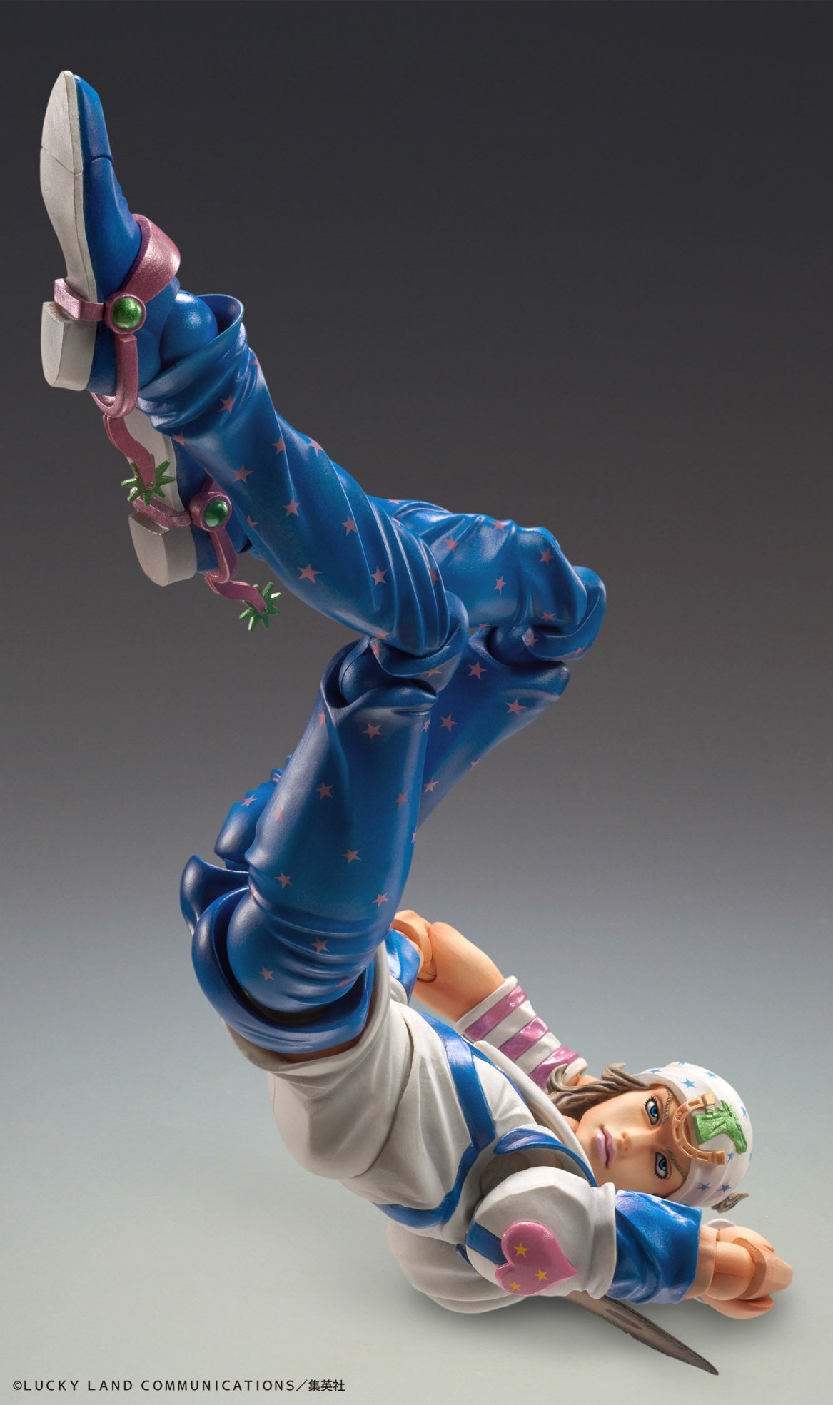 JOJO PART 7 - Johnny Joestar - Figure Chozokado 15cm