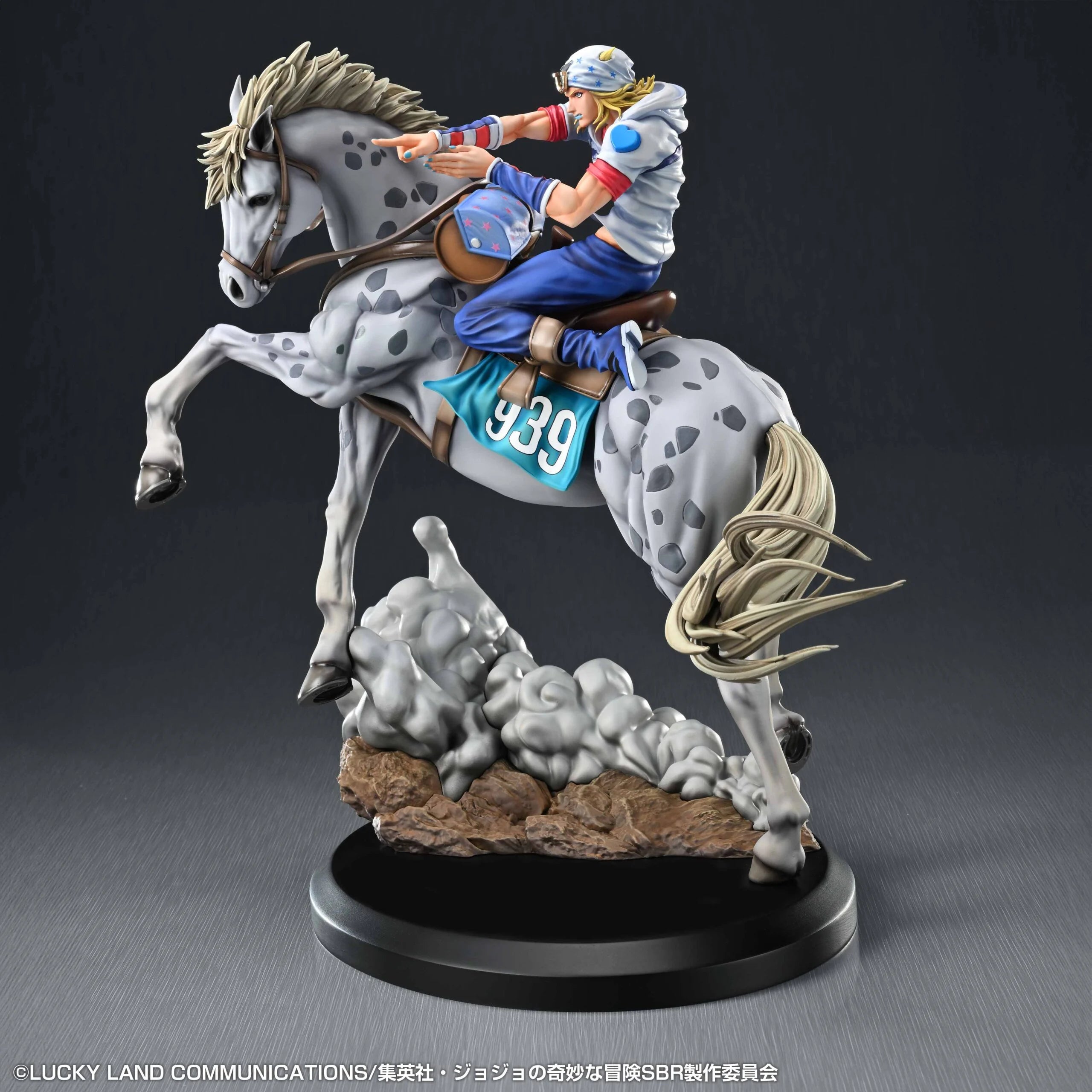 JOJO PART 7 - Johnny & Slow Dancer - Figure Super Figure Art 30cm