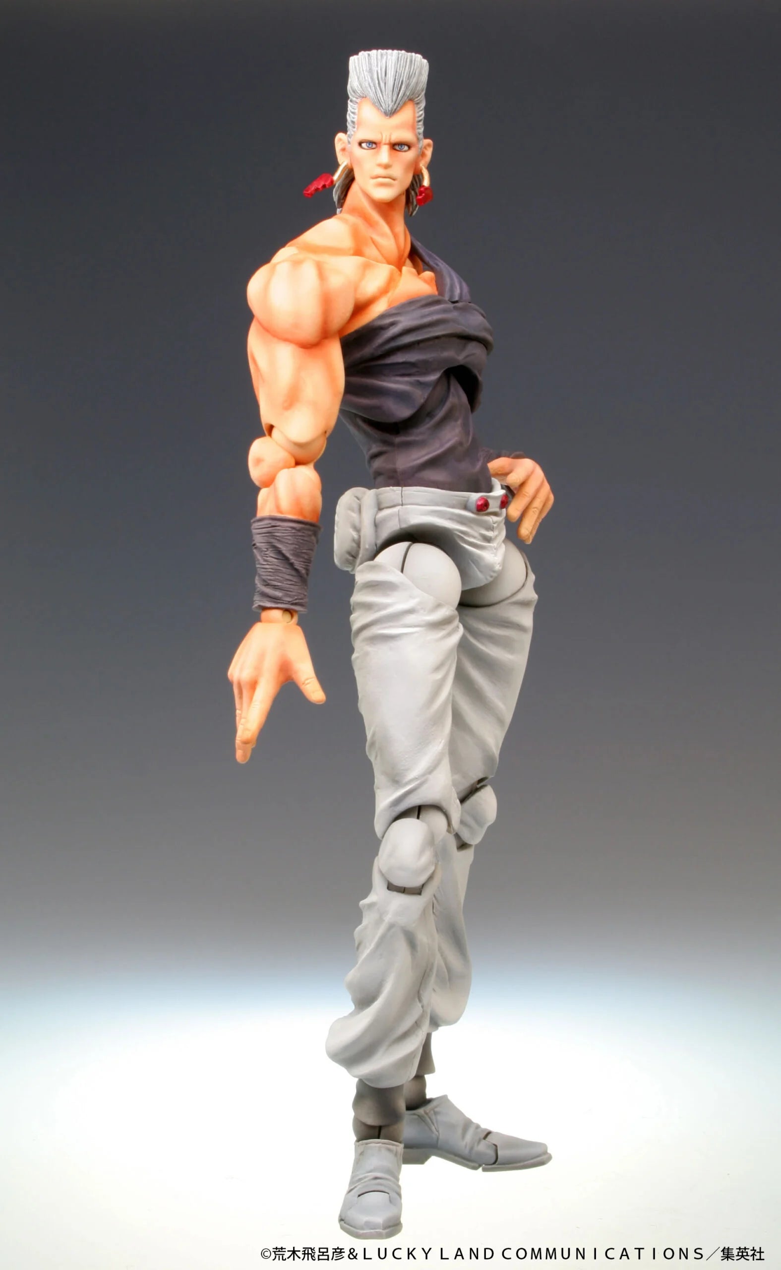 JOJO PART 3 - Jean Pierre Polnareff - Figure Chozokado 16cm