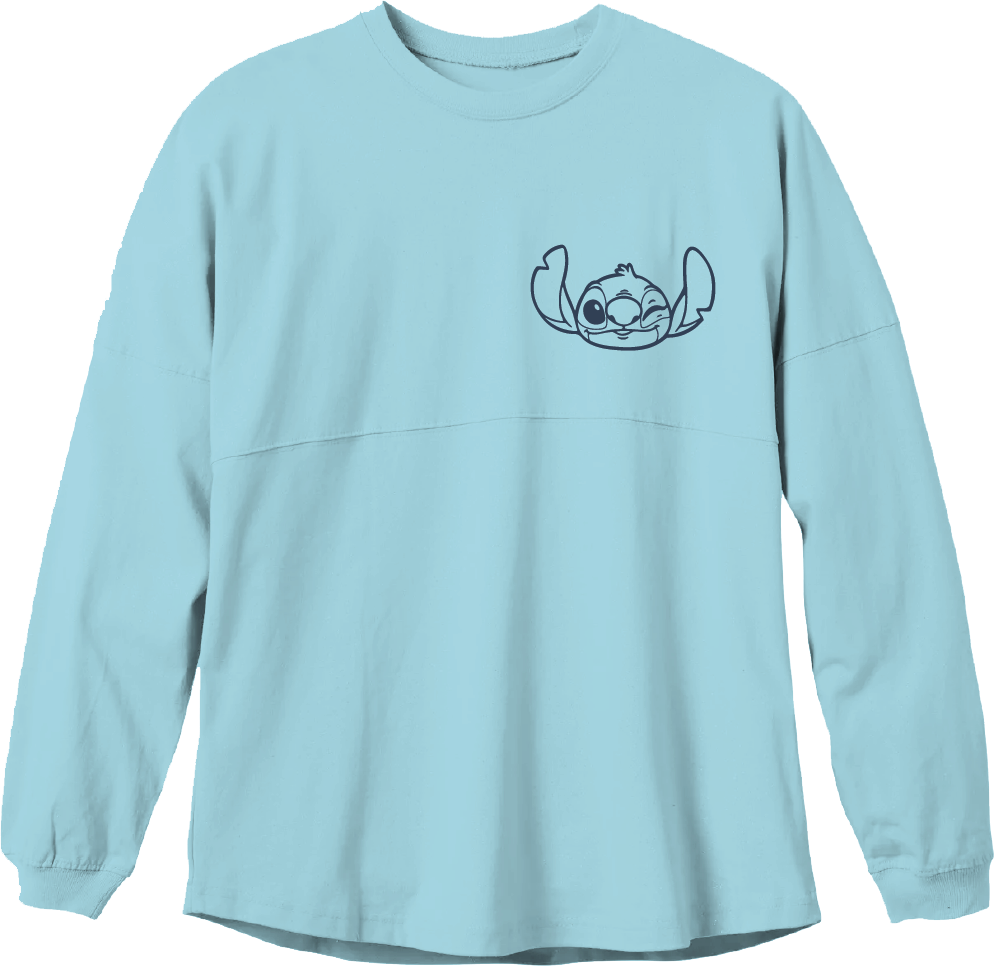 DISNEY - Stitch - T-Shirt Puff Jersey Oversize (L)