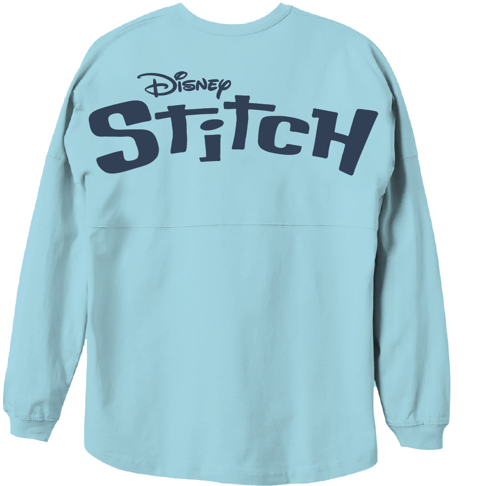 DISNEY - Stitch - T-Shirt Puff Jersey Oversize (M)