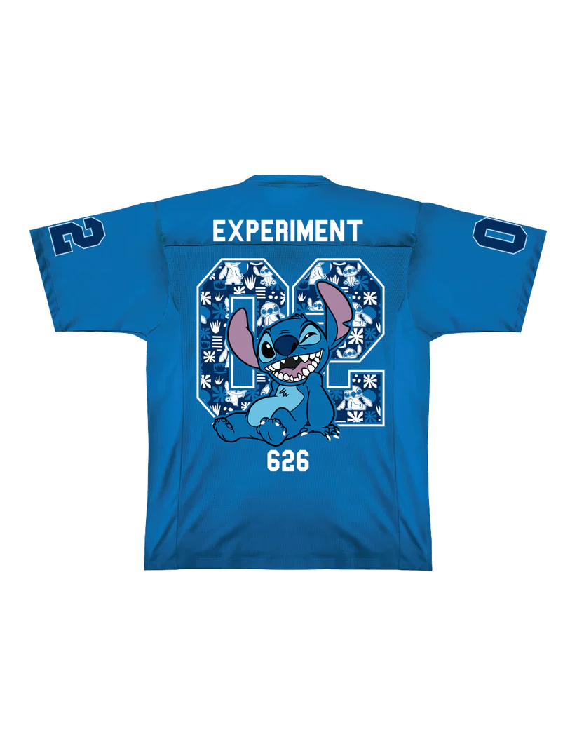 DISNEY - Stitch - T-Shirt Sports US Replica unisex (M)