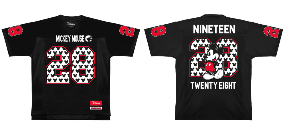 DISNEY -Nineteen Twenty Eight - T-Shirt Sport US Replica Unisex (XXL)