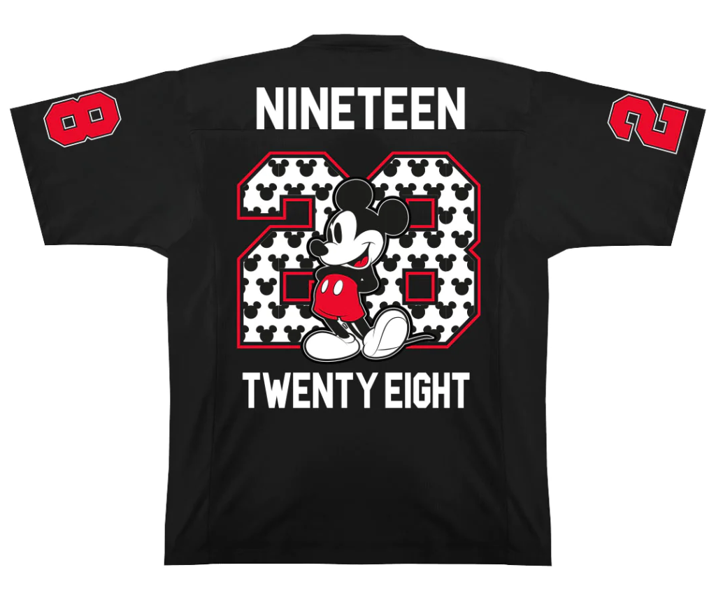 DISNEY - Nineteen Twenty Eight - T-Shirt Sports US Replica unisex (M)