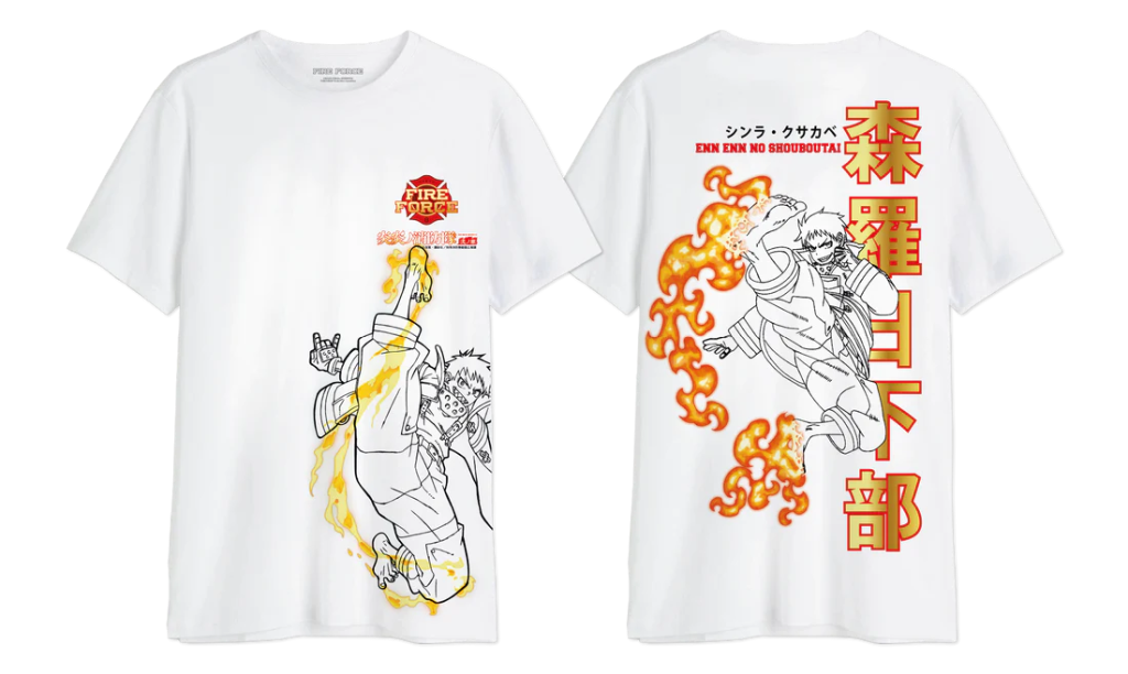 FIRE FORCE - Enn Enn No Shobutai - Oversize T-Shirt Men (L)