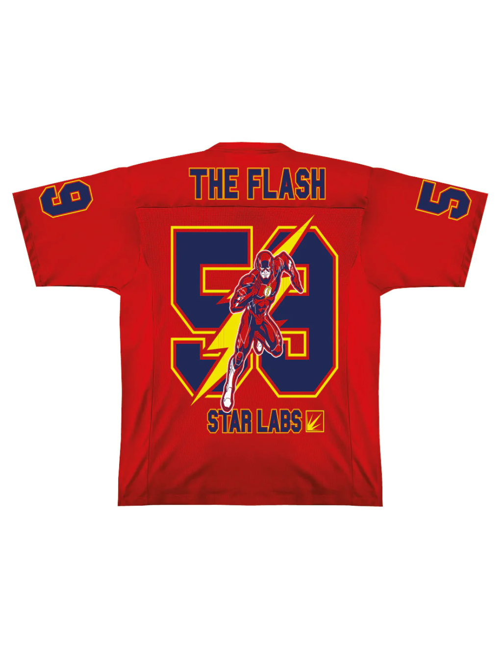 DC – The Flash – T-Shirt Sports US Replica Unisex (XXL)