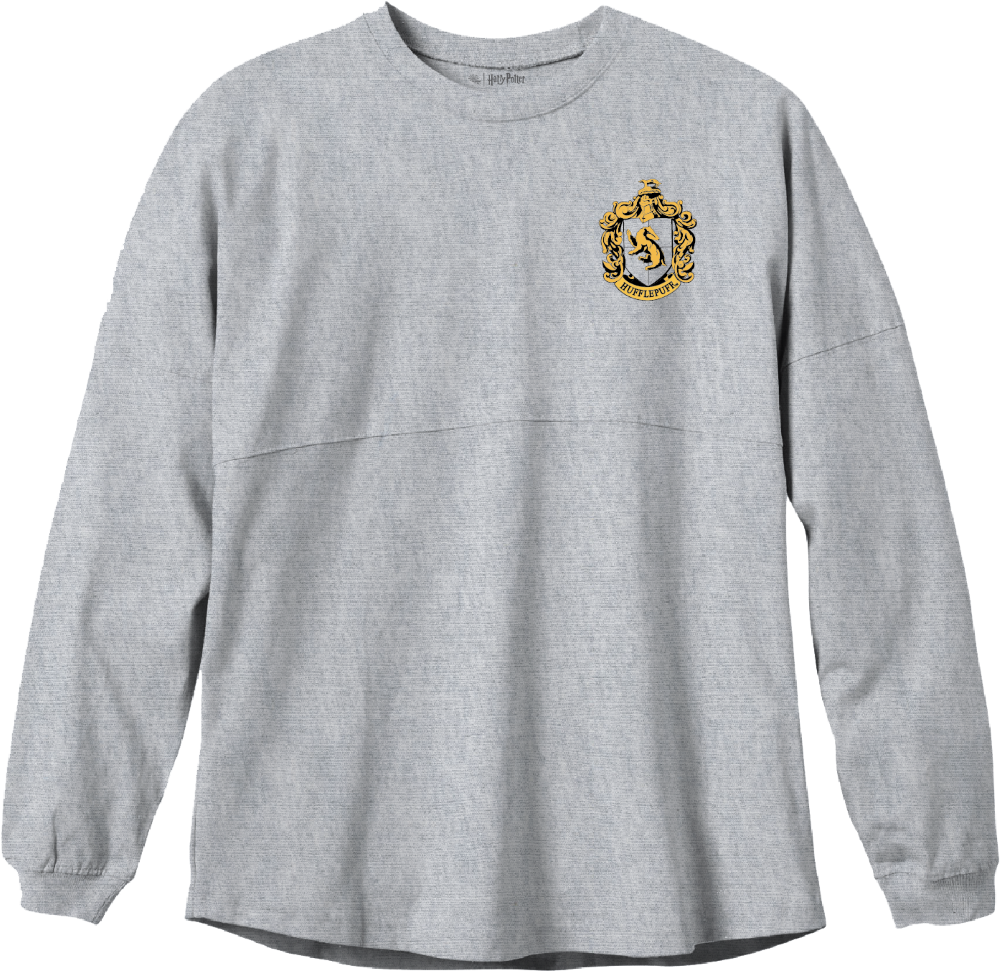 HARRY POTTER - Hufflepuff - T-Shirt Puff Jersey Oversize (XS)