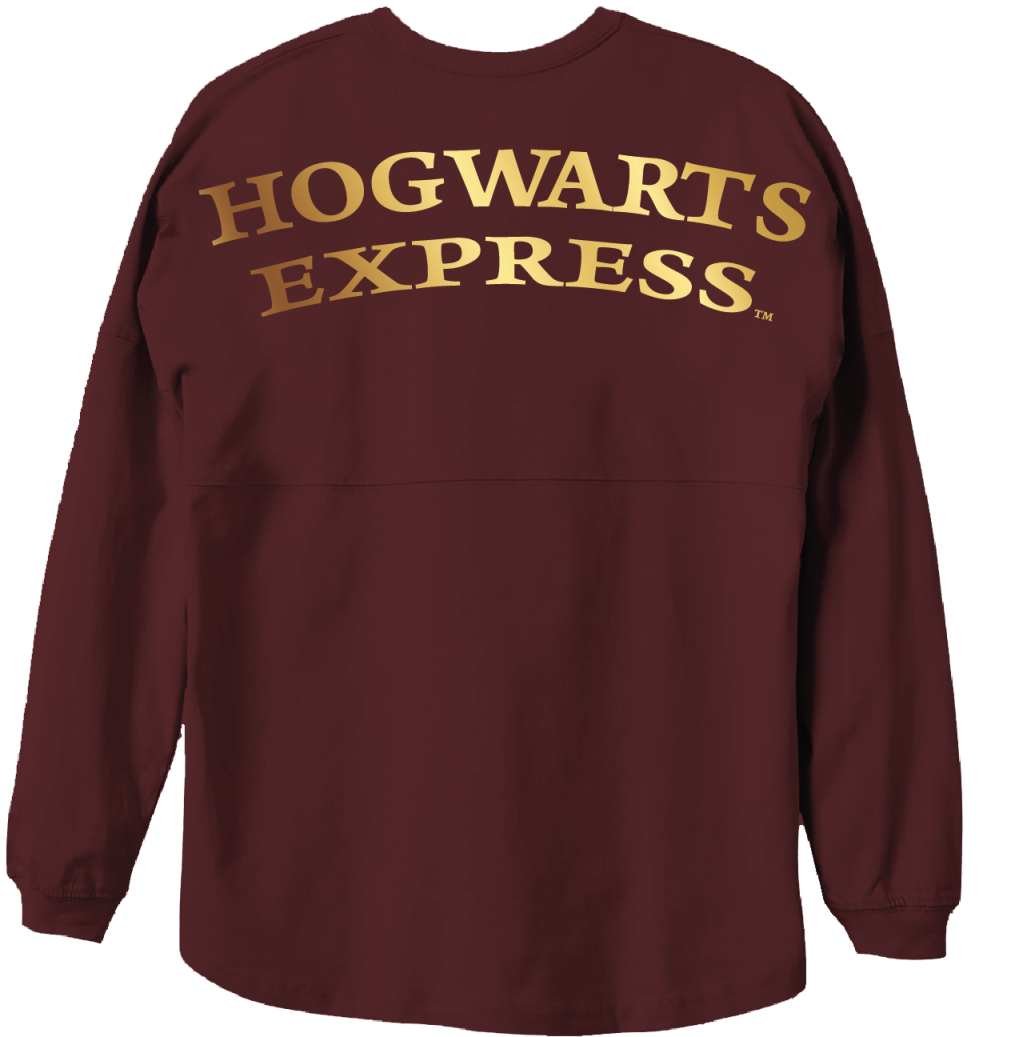 HARRY POTTER - Hogwarts Express - T-Shirt Puff Jersey Oversize (S)