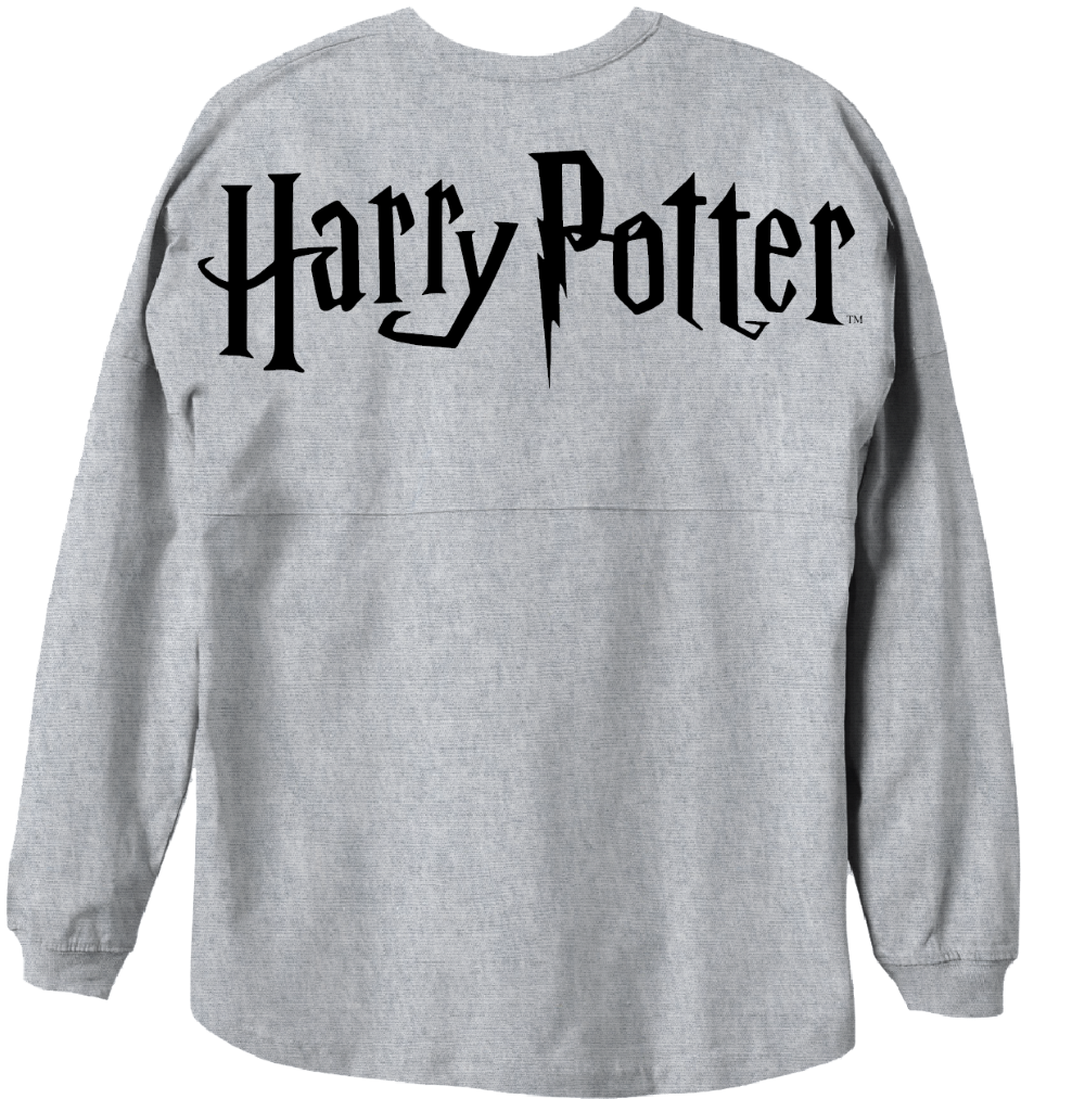 HARRY POTTER - Logo - T-Shirt Puff Jersey Oversize (XS)