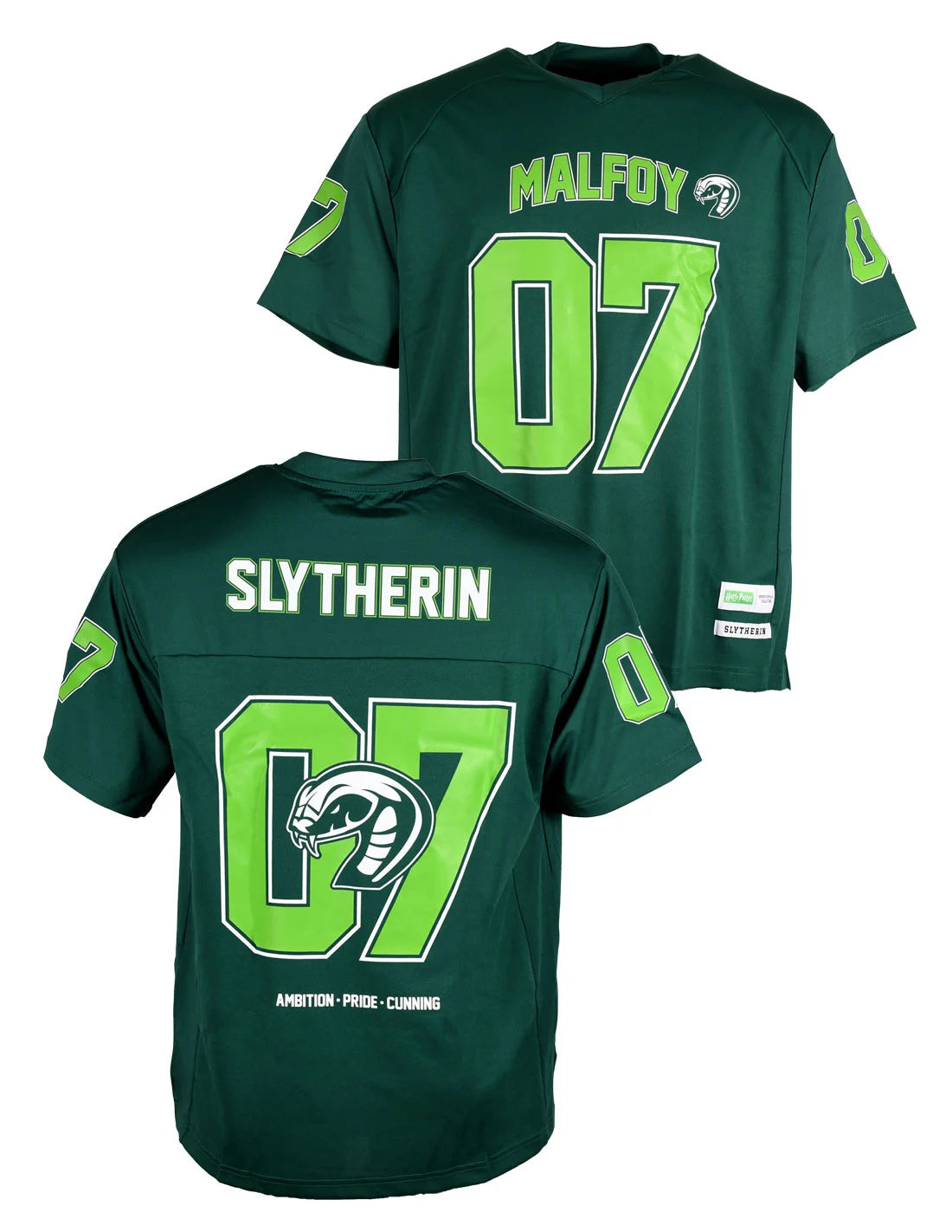 HARRY POTTER - Slytherin - T-Shirt Sports US Replica unisex (XXL)