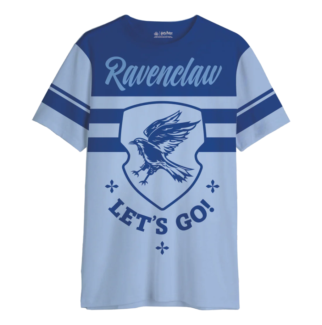 HARRY POTTER - Ravenclaw Let's Go - Oversize T-Shirt Herren (XS)