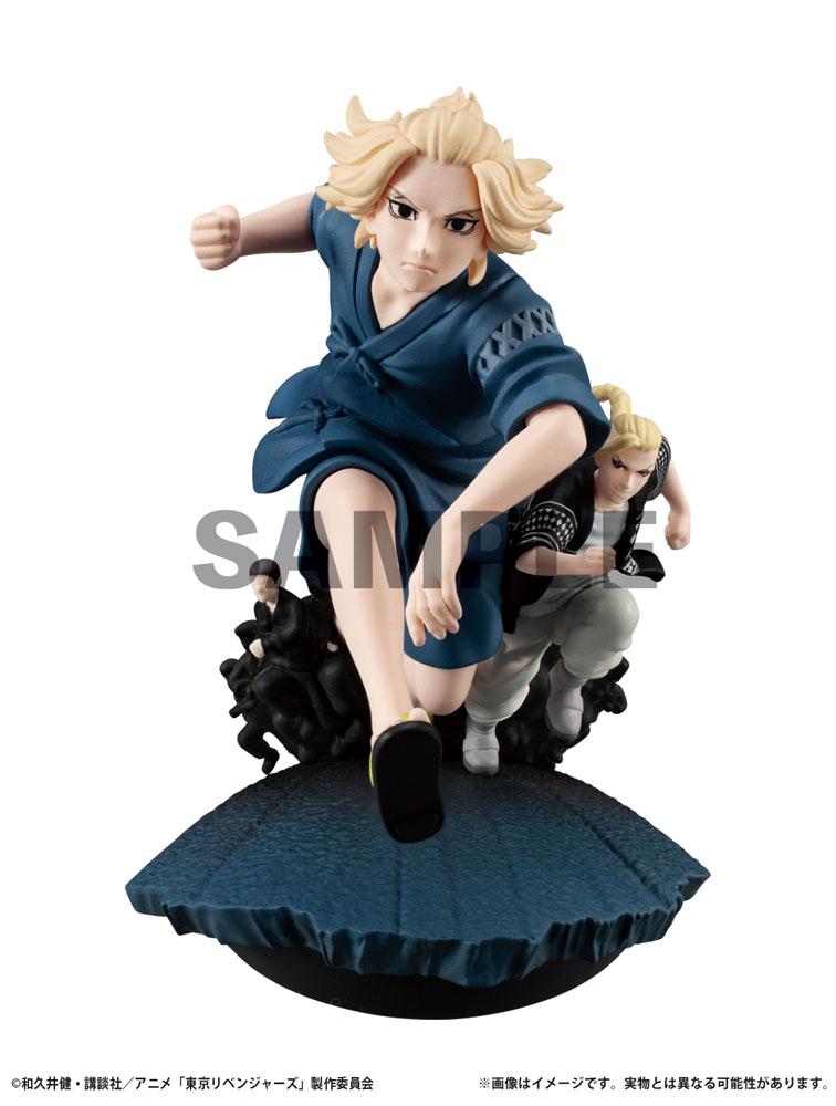 TOKYO REVENGERS - Toman Heroic Scenes Vol. 2 - Statues Petitrama 8cm