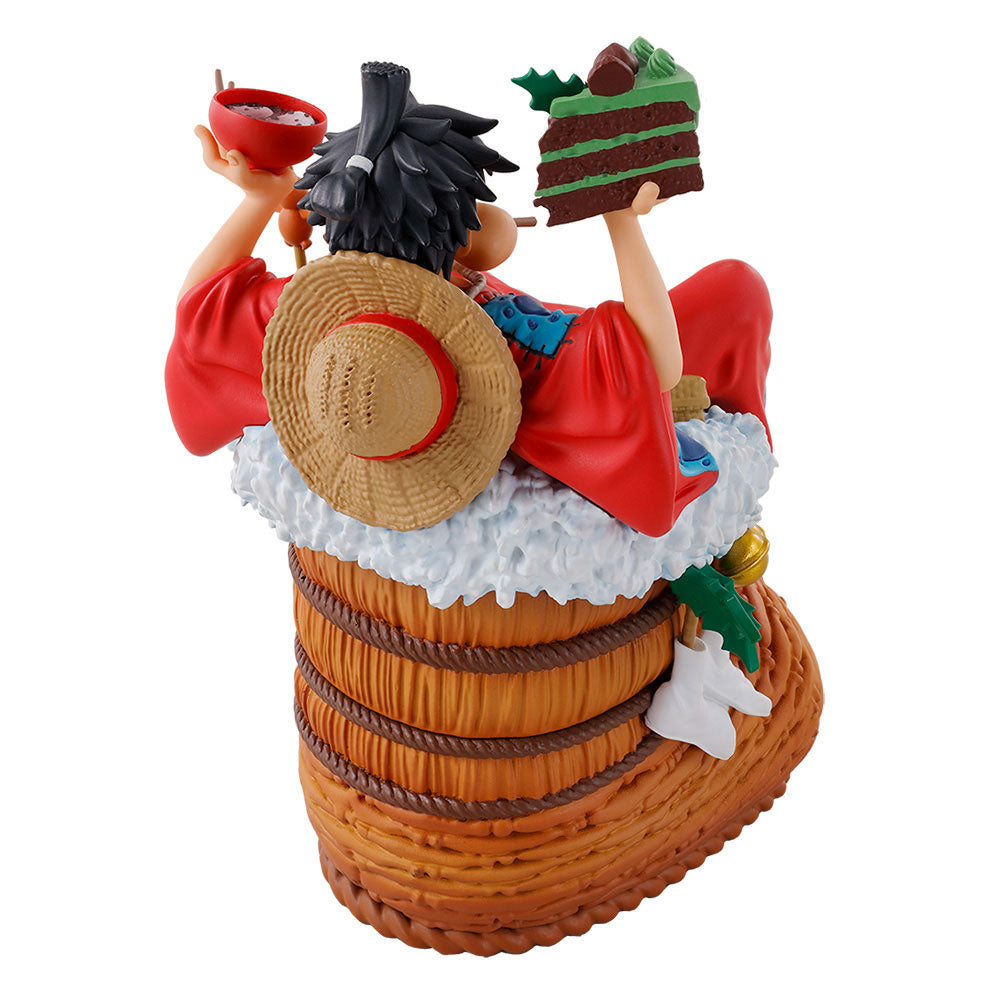 ONE PIECE - Logbox Re Birth Vol. 1 - Statue Petitrama DX 11cm