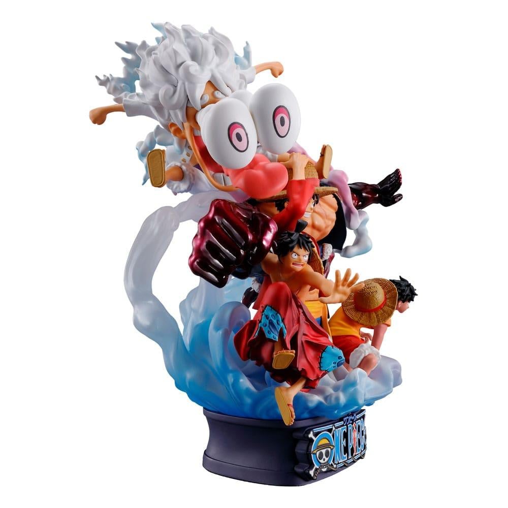 ONE PIECE - Logbox Re Birth Luffy Special - Statue Petitrama DX 15cm