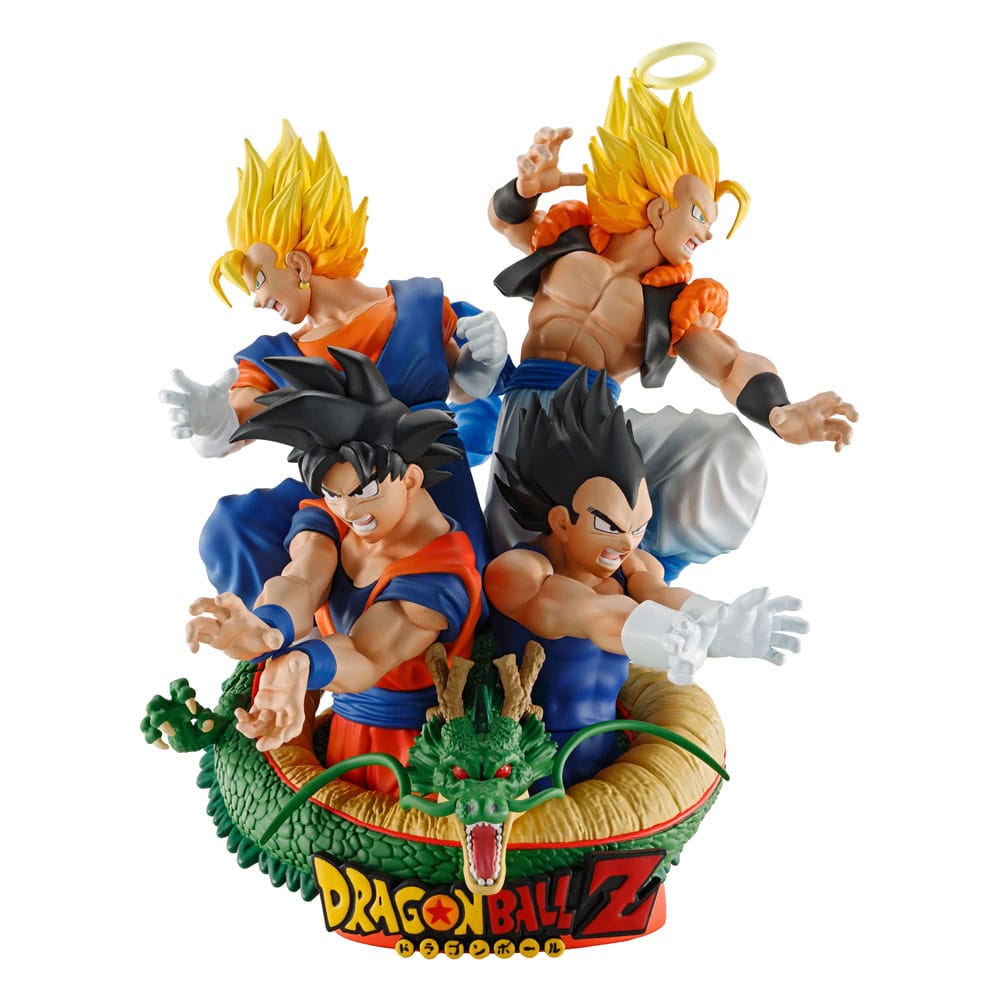 DRAGON BALL Z - Dracap Re Birth 2 - Statue Petitrama DX 14cm